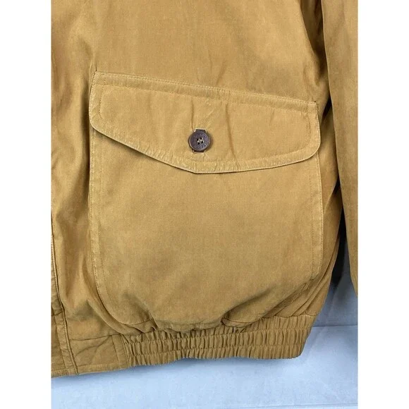 L.L.Bean Men Tall XL Vintage Chore Coat Removable Goose Down Liner Barn Workwear - Picture 2 of 16